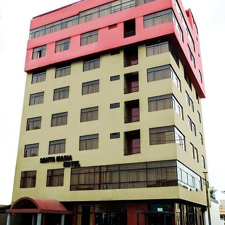 Hotel Santa Maria ليما المظهر الخارجي الصورة