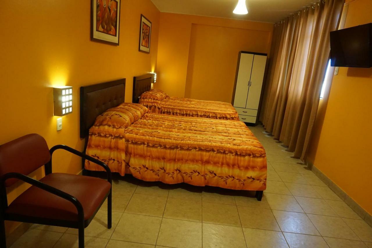 Hotel Santa Maria ليما المظهر الخارجي الصورة