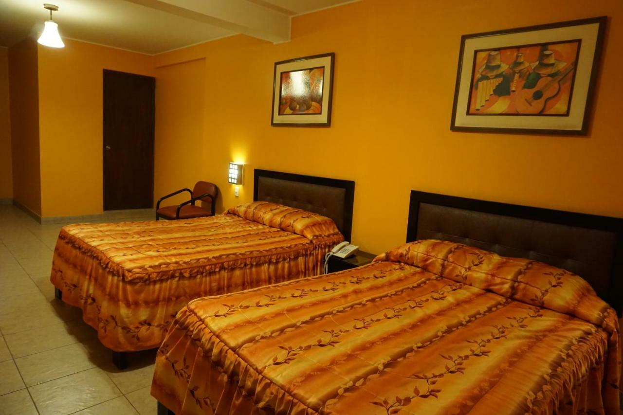 Hotel Santa Maria ليما المظهر الخارجي الصورة