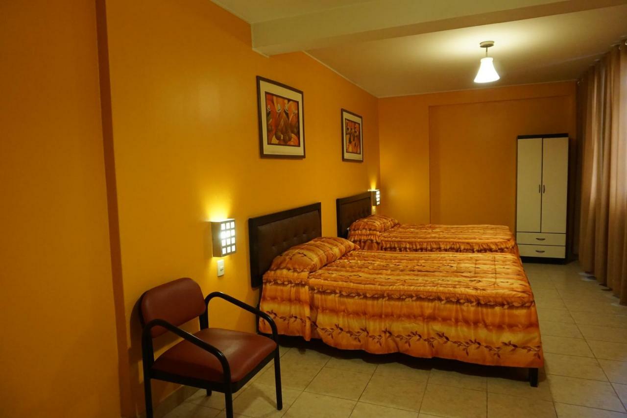 Hotel Santa Maria ليما المظهر الخارجي الصورة