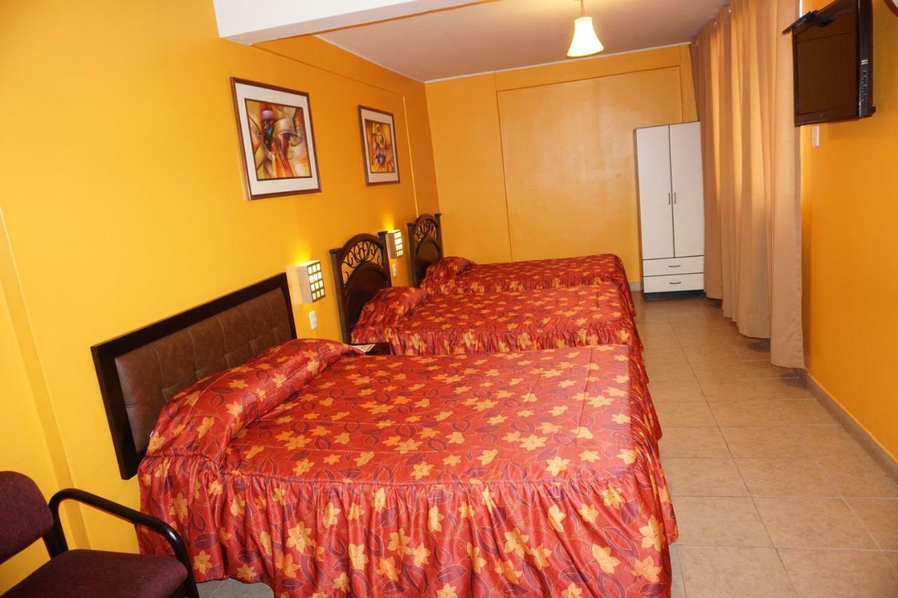 Hotel Santa Maria ليما المظهر الخارجي الصورة