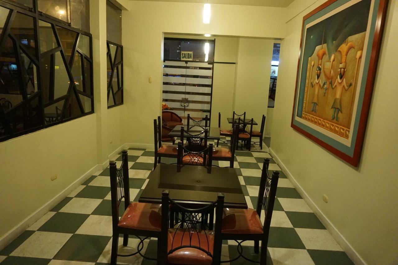 Hotel Santa Maria ليما المظهر الخارجي الصورة