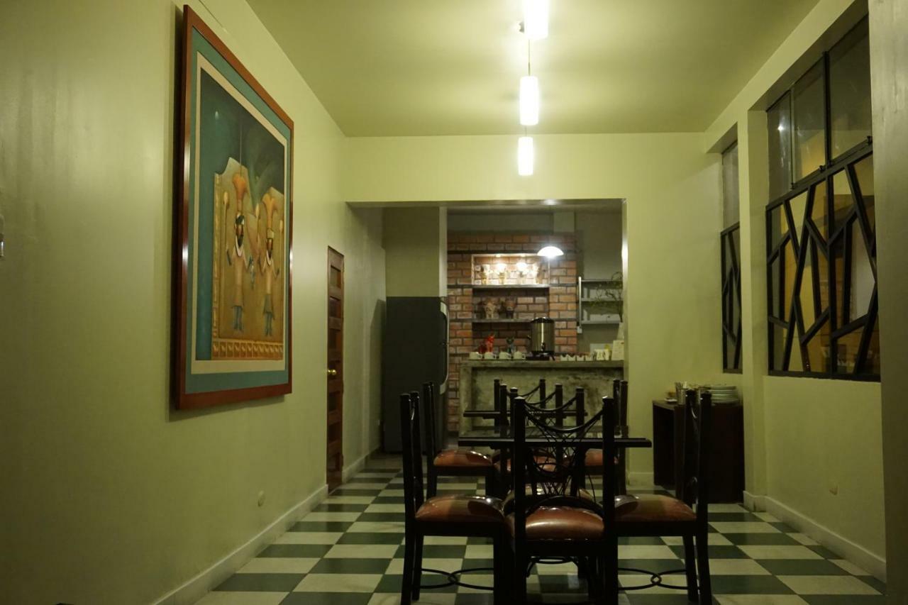 Hotel Santa Maria ليما المظهر الخارجي الصورة